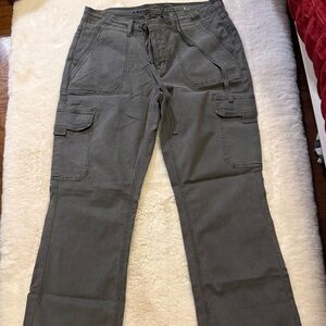 American Eagle Outfitters Women's Gray Boot Cut Jeans
